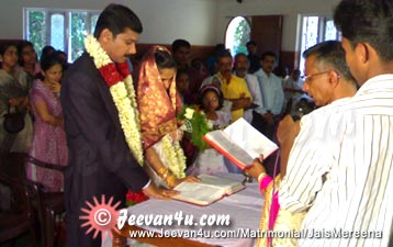 Jais Mereena Marriage photogallery